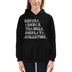 EL FIGHT Submissions - Kids Hoodie Apparel