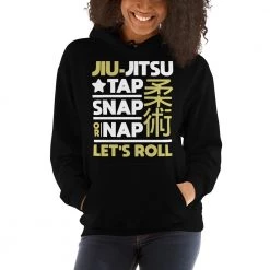 EL FIGHT Apparel Tap, Snap Or Nap - Unisex Hoodie