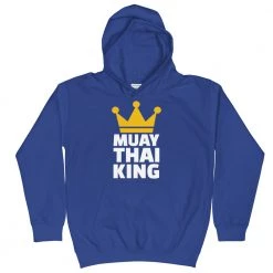 EL FIGHT Muay Thai King - Kids Hoodie
