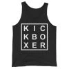 EL FIGHT Kickboxer - Unisex Tank Top