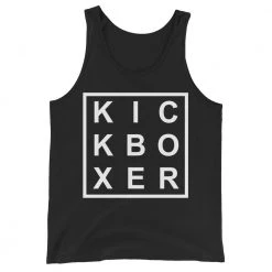 EL FIGHT Kickboxer - Unisex Tank Top