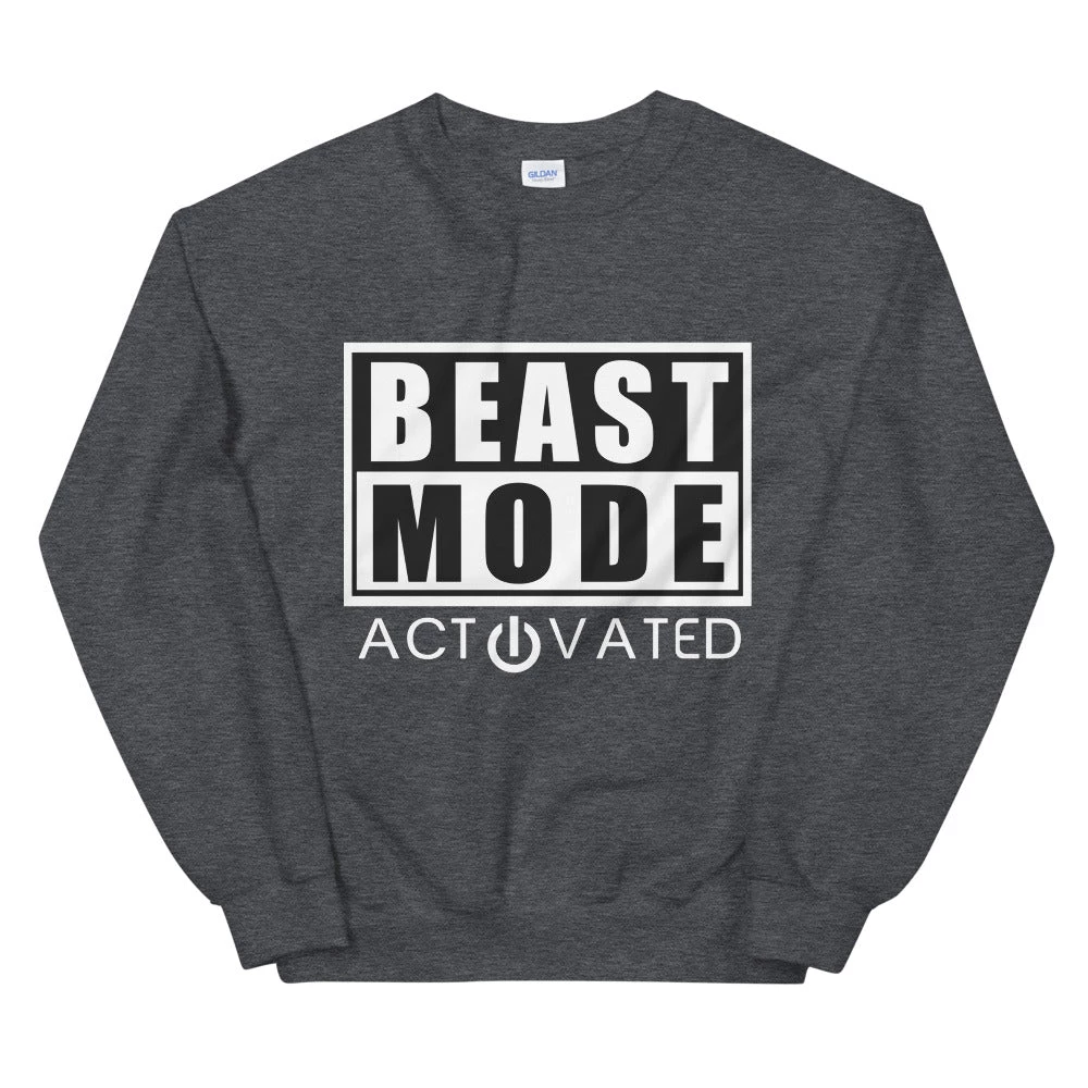 EL FIGHT Apparel Beast Mode - Unisex Sweatshirt 4 EL FIGHT Apparel Beast Mode - Unisex Sweatshirt