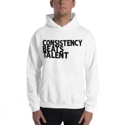 EL FIGHT Consistency Beats Talent - Unisex Hoodie Apparel