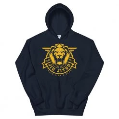 EL FIGHT Jiu Jitsu - Train Like A Beast - Unisex Hoodie Apparel 11 EL FIGHT Jiu Jitsu - Train Like A Beast - Unisex Hoodie Apparel