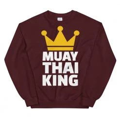 EL FIGHT Muay Thai King - Unisex Sweatshirt
