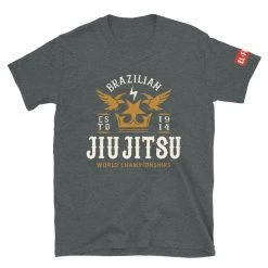 EL FIGHT Brazilian Jiu Jitsu - Short-Sleeve Unisex T-Shirt Apparel 9 EL FIGHT Brazilian Jiu Jitsu - Short-Sleeve Unisex T-Shirt Apparel