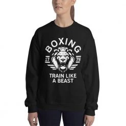EL FIGHT Apparel Boxing Train Like A Beast - Unisex Sweatshirt 10 EL FIGHT Apparel Boxing Train Like A Beast - Unisex Sweatshirt