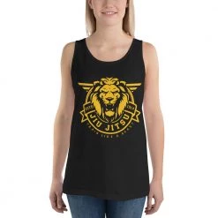 EL FIGHT Jiu Jitsu Train Like A Beast - Unisex Tank Top Apparel 11 EL FIGHT Jiu Jitsu Train Like A Beast - Unisex Tank Top Apparel