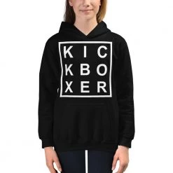 EL FIGHT Kickboxer - Kids Hoodie 6 EL FIGHT Kickboxer - Kids Hoodie