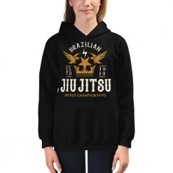 EL FIGHT Jiu Jitsu World Championships - Kids Hoodie 6 EL FIGHT Jiu Jitsu World Championships - Kids Hoodie