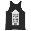 EL FIGHT Always Moving Up - Unisex Tank Top Apparel