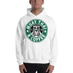 EL FIGHT Muay Thai And Coffee - Unisex Hoodie Apparel