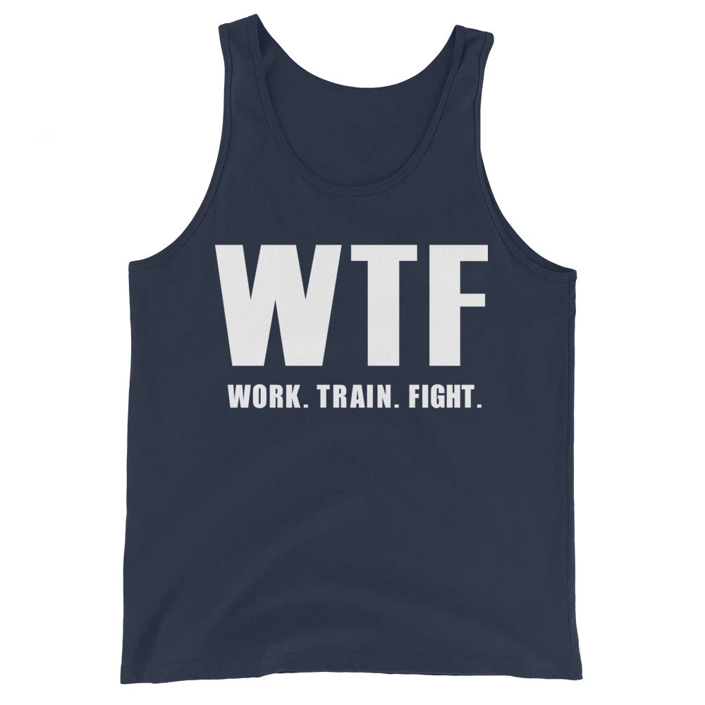 EL FIGHT Work, Train, Fight - Unisex Tank Top Apparel 6 EL FIGHT Work, Train, Fight - Unisex Tank Top Apparel