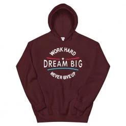 EL FIGHT Apparel Dream Big - Unisex Hoodie 16 EL FIGHT Apparel Dream Big - Unisex Hoodie
