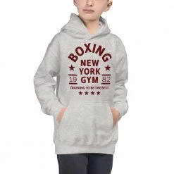 EL FIGHT Apparel Boxing NY Gym - Kids Hoodie