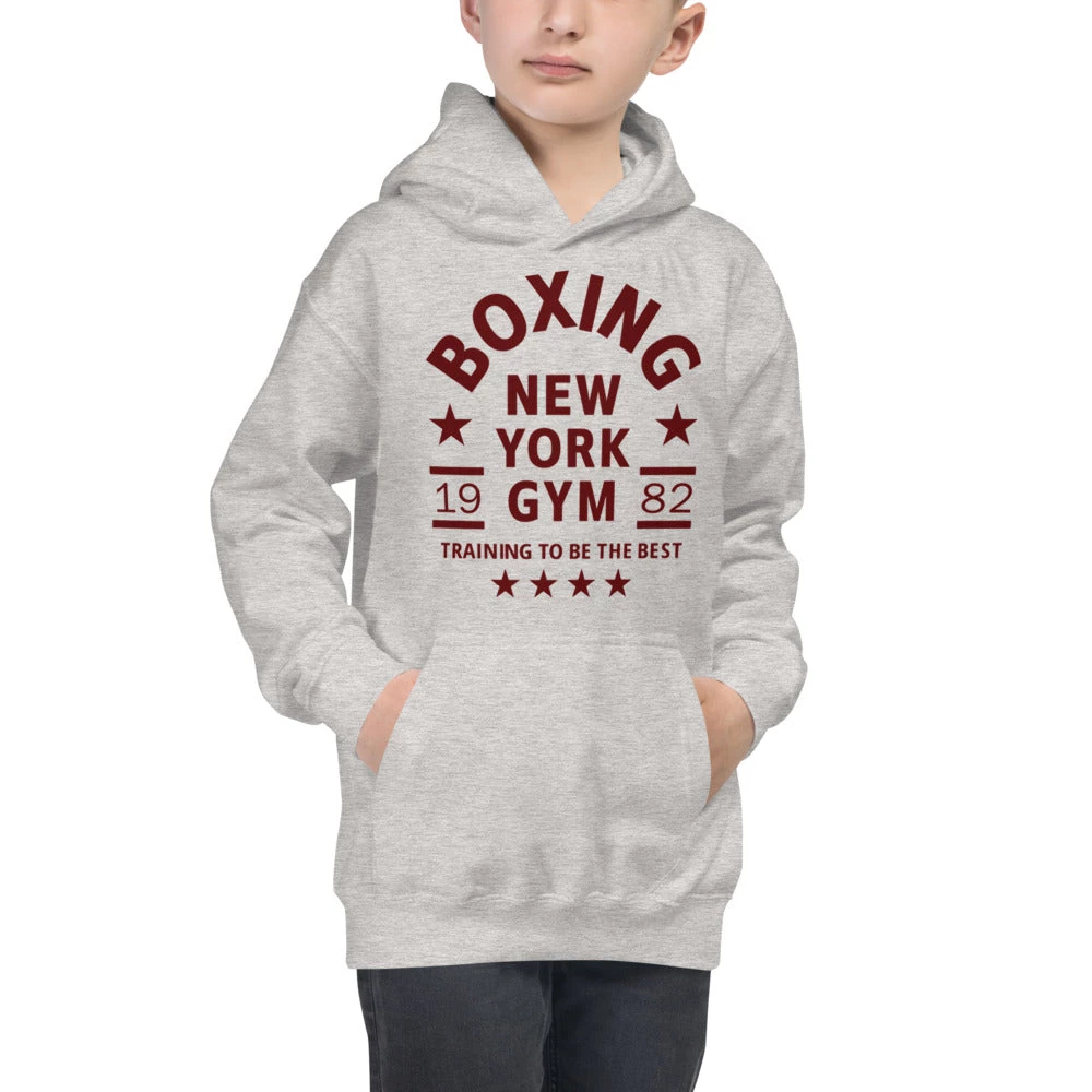 EL FIGHT Apparel Boxing NY Gym - Kids Hoodie 2 EL FIGHT Apparel Boxing NY Gym - Kids Hoodie