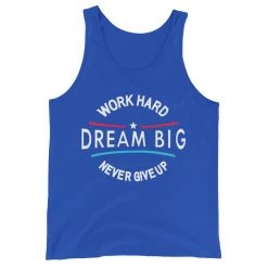 EL FIGHT Dream Big - Unisex Tank Top Apparel 13 EL FIGHT Dream Big - Unisex Tank Top Apparel
