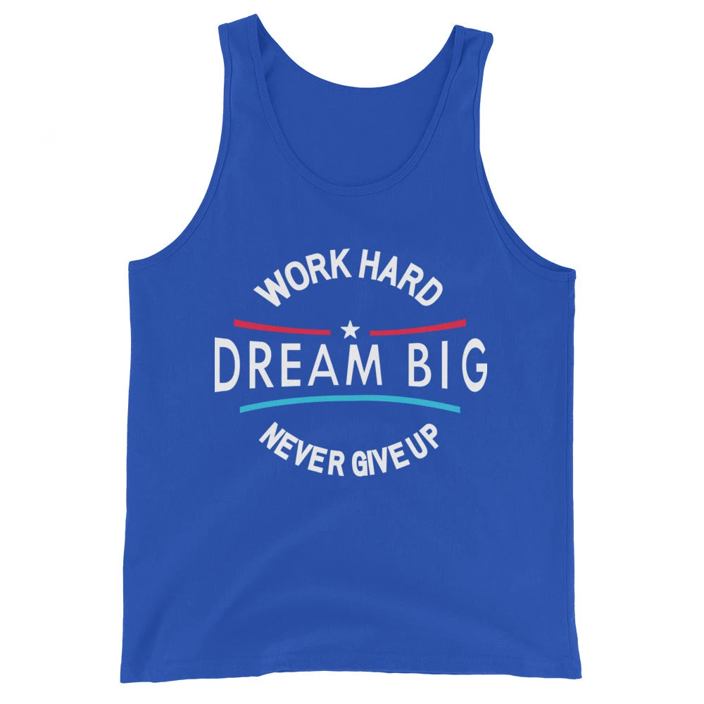 EL FIGHT Dream Big - Unisex Tank Top Apparel 7 EL FIGHT Dream Big - Unisex Tank Top Apparel