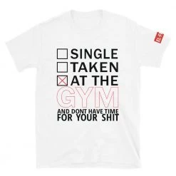 EL FIGHT Apparel At The Gym - Short-Sleeve Unisex T-Shirt