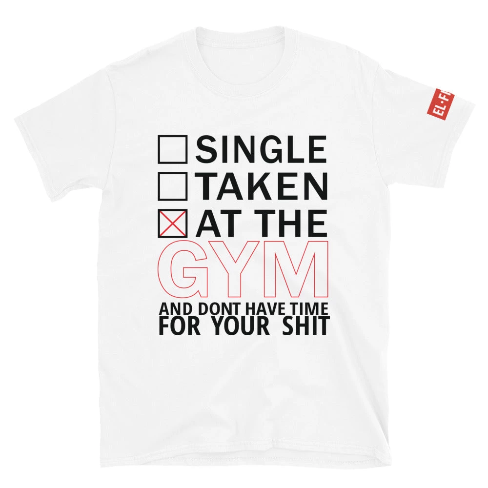 EL FIGHT Apparel At The Gym - Short-Sleeve Unisex T-Shirt 1 EL FIGHT Apparel At The Gym - Short-Sleeve Unisex T-Shirt