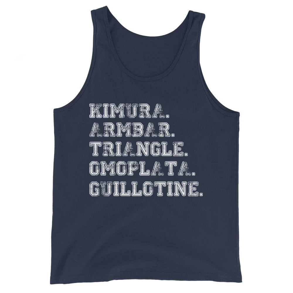 EL FIGHT Apparel Submissions - Unisex Tank Top 6 EL FIGHT Apparel Submissions - Unisex Tank Top