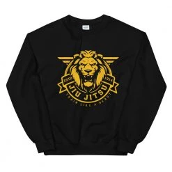 EL FIGHT Jiu Jitsu Train Like A Beast - Unisex Sweatshirt