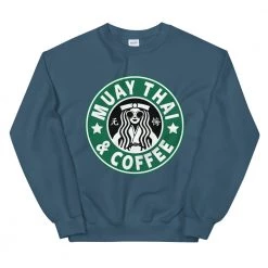 EL FIGHT Muay Thai And Coffee - Unisex Sweatshirt Apparel 19 EL FIGHT Muay Thai And Coffee - Unisex Sweatshirt Apparel