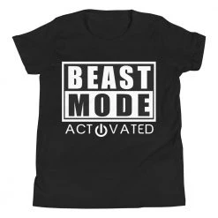 EL FIGHT Apparel Beast Mode - Youth Short Sleeve T-Shirt
