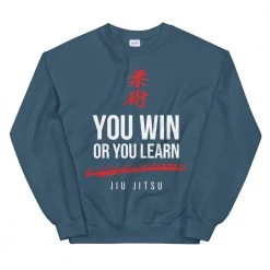 EL FIGHT Apparel Jiu Jitsu Win Or Learn - Unisex Sweatshirt 12 EL FIGHT Apparel Jiu Jitsu Win Or Learn - Unisex Sweatshirt