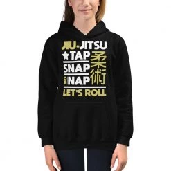 EL FIGHT Tap, Snap Or Nap - Kids Hoodie 6 EL FIGHT Tap, Snap Or Nap - Kids Hoodie