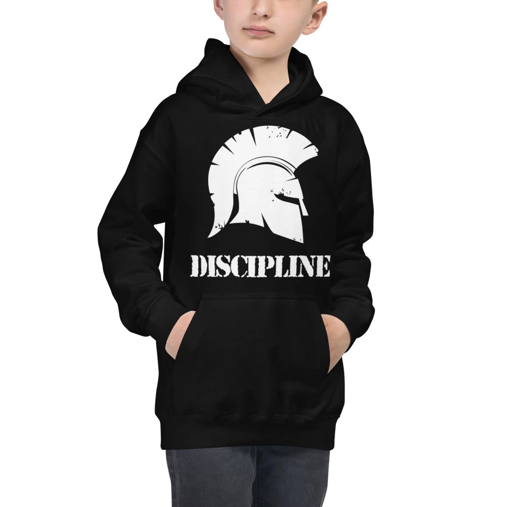 EL FIGHT Discipline - Kids Hoodie 2 EL FIGHT Discipline - Kids Hoodie