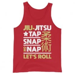 EL FIGHT Apparel Tap, Snap Or Nap - Unisex Tank Top