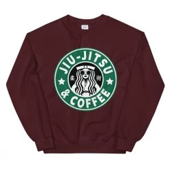 EL FIGHT Jiu Jitsu And Coffee Unisex Sweatshirt 20 EL FIGHT Jiu Jitsu And Coffee Unisex Sweatshirt