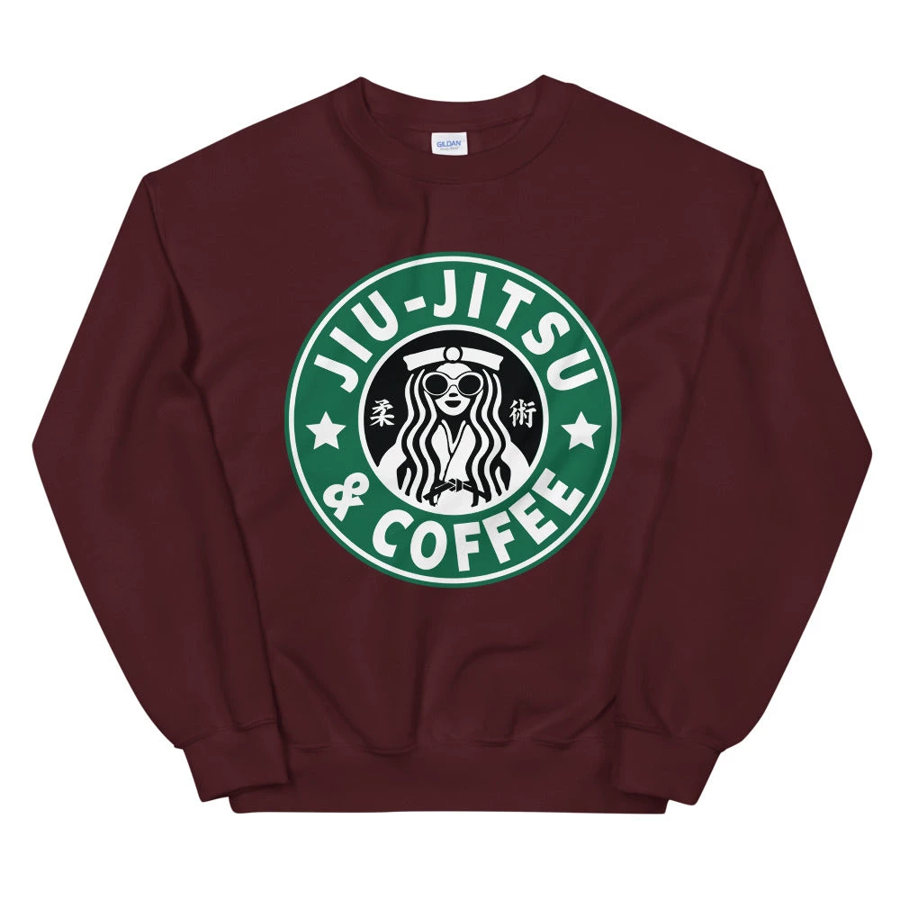 EL FIGHT Jiu Jitsu And Coffee Unisex Sweatshirt 9 EL FIGHT Jiu Jitsu And Coffee Unisex Sweatshirt