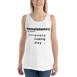 EL FIGHT Apparel Whats Is Consistency? - Unisex Tank Top 7 EL FIGHT Apparel Whats Is Consistency? - Unisex Tank Top