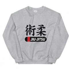 EL FIGHT Jiu Jitsu - Unisex Sweatshirt Apparel 10 EL FIGHT Jiu Jitsu - Unisex Sweatshirt Apparel