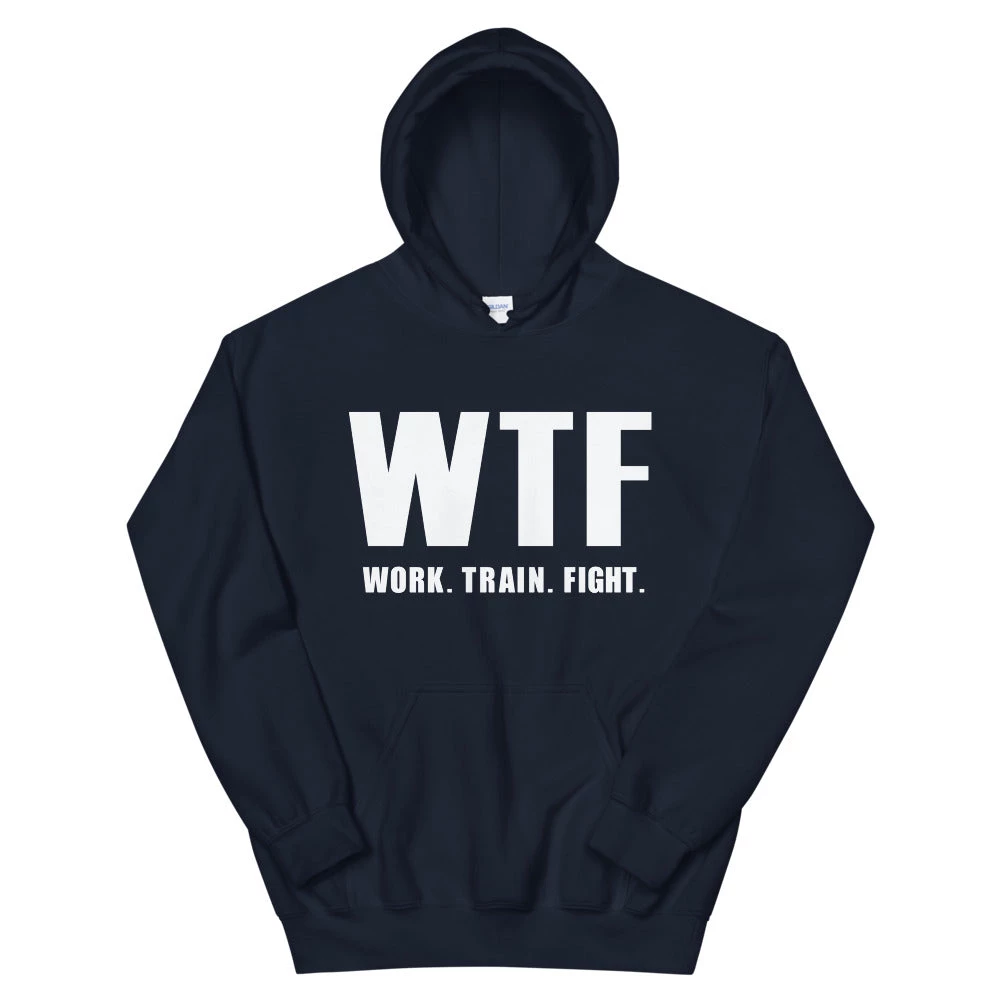 EL FIGHT Work Train Fight - Unisex Hoodie 5 EL FIGHT Work Train Fight - Unisex Hoodie