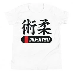 EL FIGHT Jiu Jitsu - Youth Short Sleeve T-Shirt Apparel