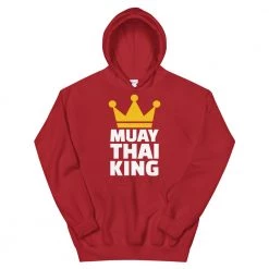 EL FIGHT Muay Thai King - Unisex Hoodie Apparel