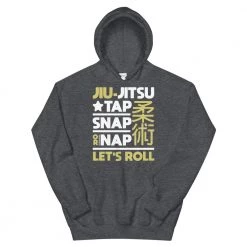 EL FIGHT Apparel Tap, Snap Or Nap - Unisex Hoodie