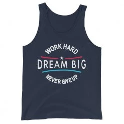EL FIGHT Dream Big - Unisex Tank Top Apparel 12 EL FIGHT Dream Big - Unisex Tank Top Apparel
