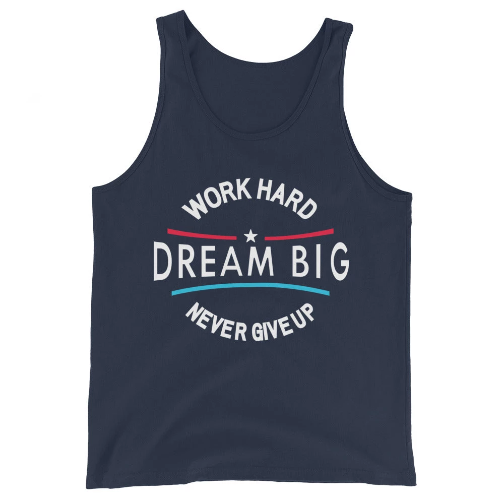 EL FIGHT Dream Big - Unisex Tank Top Apparel 6 EL FIGHT Dream Big - Unisex Tank Top Apparel