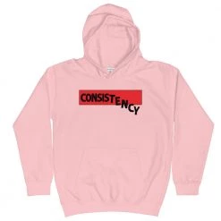 EL FIGHT Consistency - Kids Hoodie Apparel