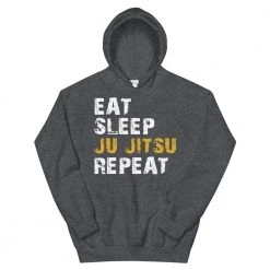 EL FIGHT Apparel Jiu Jitsu - Eat Sleep Repeat - Unisex Hoodie 10 EL FIGHT Apparel Jiu Jitsu - Eat Sleep Repeat - Unisex Hoodie