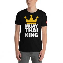 EL FIGHT Muay Thai King - Short-Sleeve Unisex T-Shirt