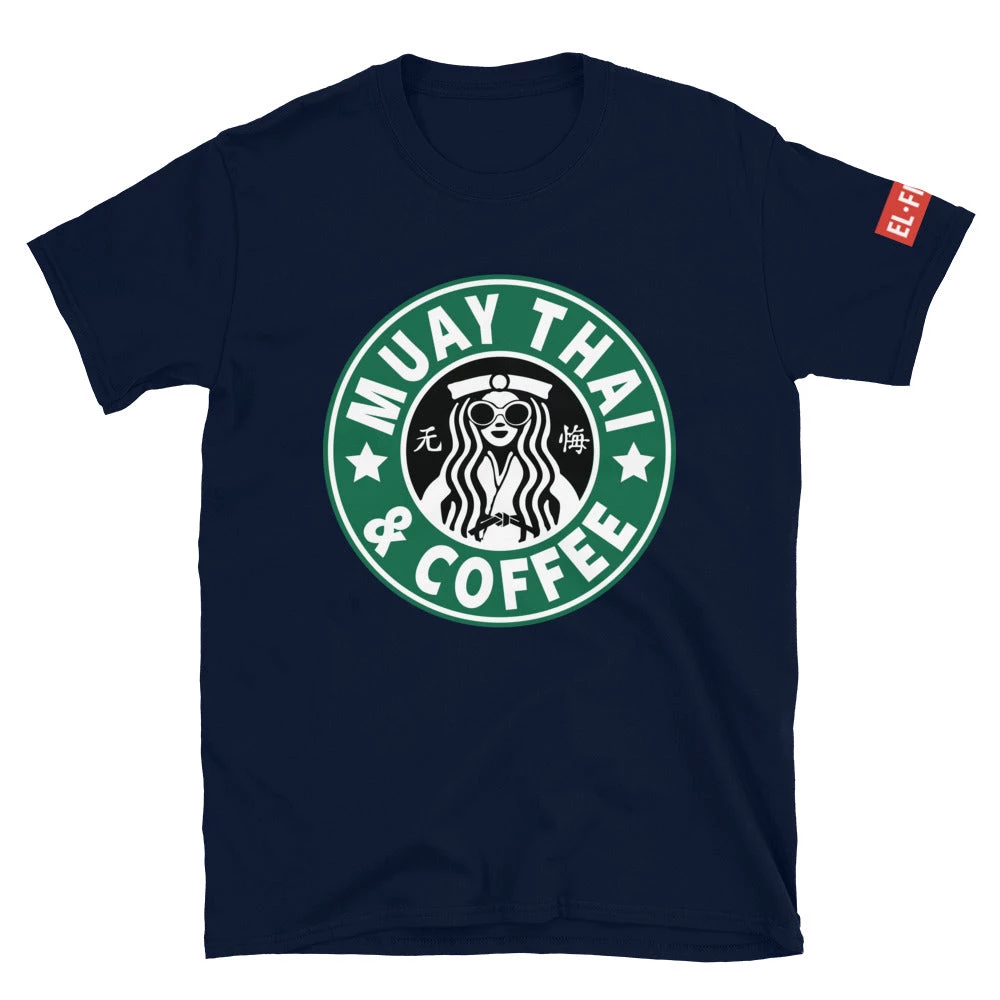 EL FIGHT Apparel Muay Thai And Coffee - Short-Sleeve Unisex T-Shirt 4 EL FIGHT Apparel Muay Thai And Coffee - Short-Sleeve Unisex T-Shirt