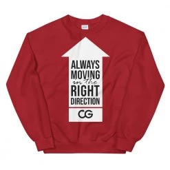 EL FIGHT Always Moving Up - Unisex Sweatshirt Apparel