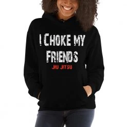 EL FIGHT Apparel I Choke My Friends - Unisex Hoodie