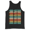 EL FIGHT Apparel Jiu Jitsu - Unisex Tank Top