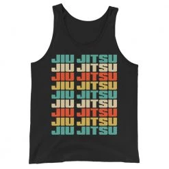 EL FIGHT Apparel Jiu Jitsu - Unisex Tank Top